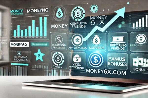 Money6x.com Earning