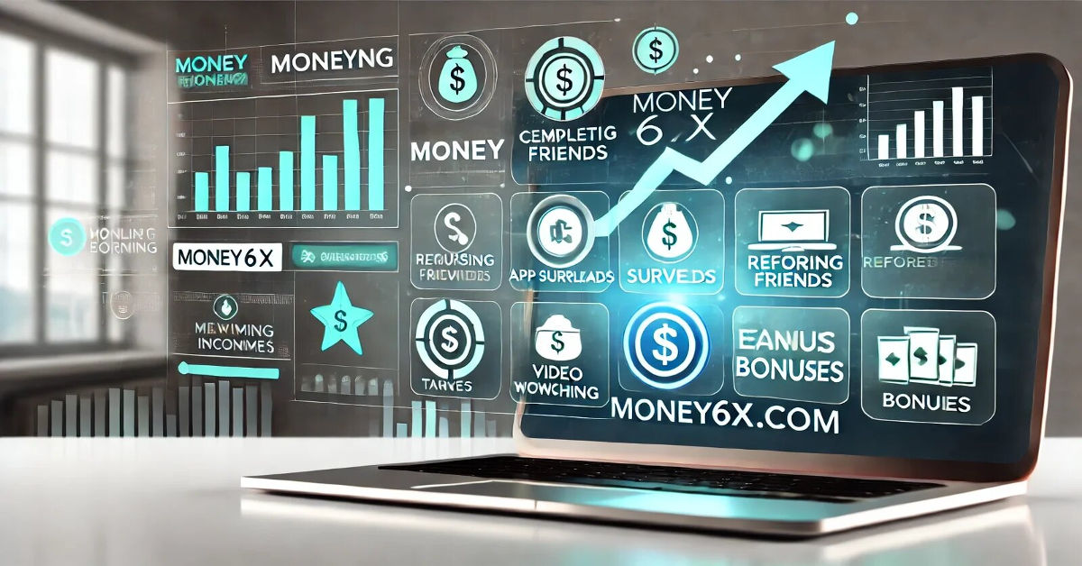 Money6x.com Earning