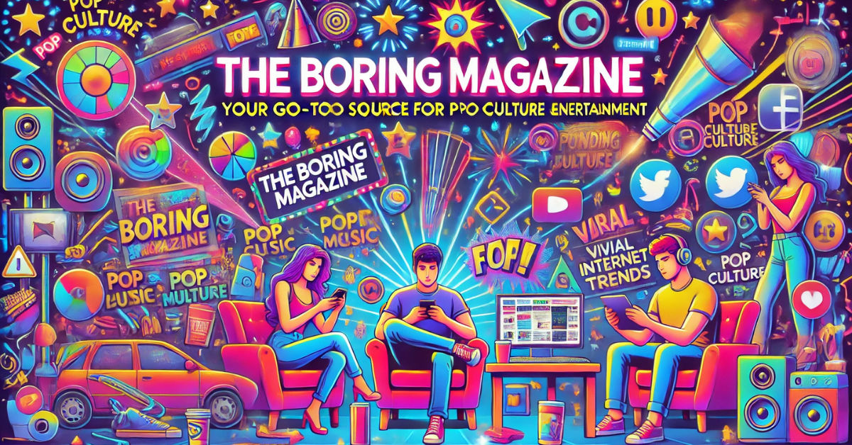 TheBoringMagazine.com