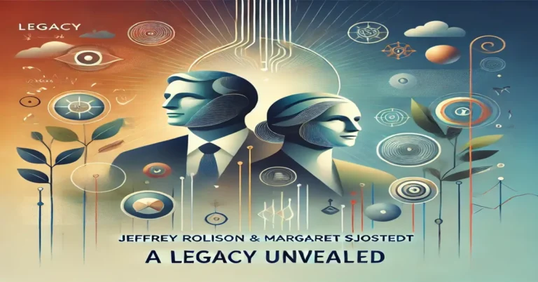 Jeffrey Rolison & Margaret Sjostedt: A Legacy Unveiled