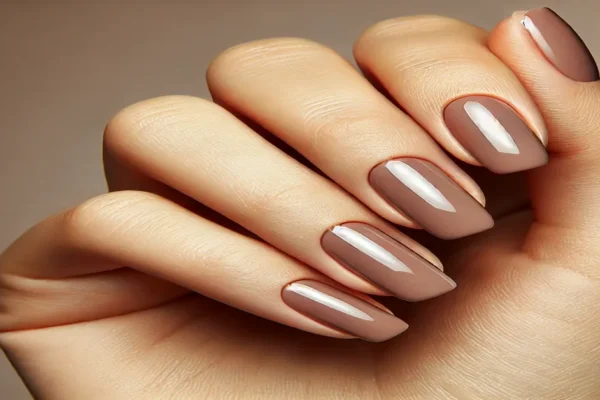 how to get the perfect light brown nails color backstageviral.com