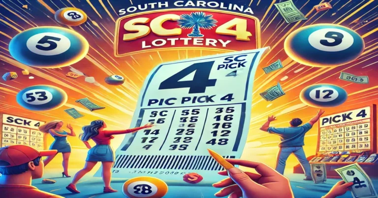 SC Pick 4: Guide to South Carolina’s Popular Lottery Game