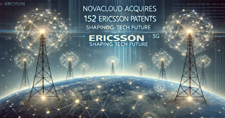 NovaCloud Acquires 152 Ericsson Patents: Shaping Tech Future